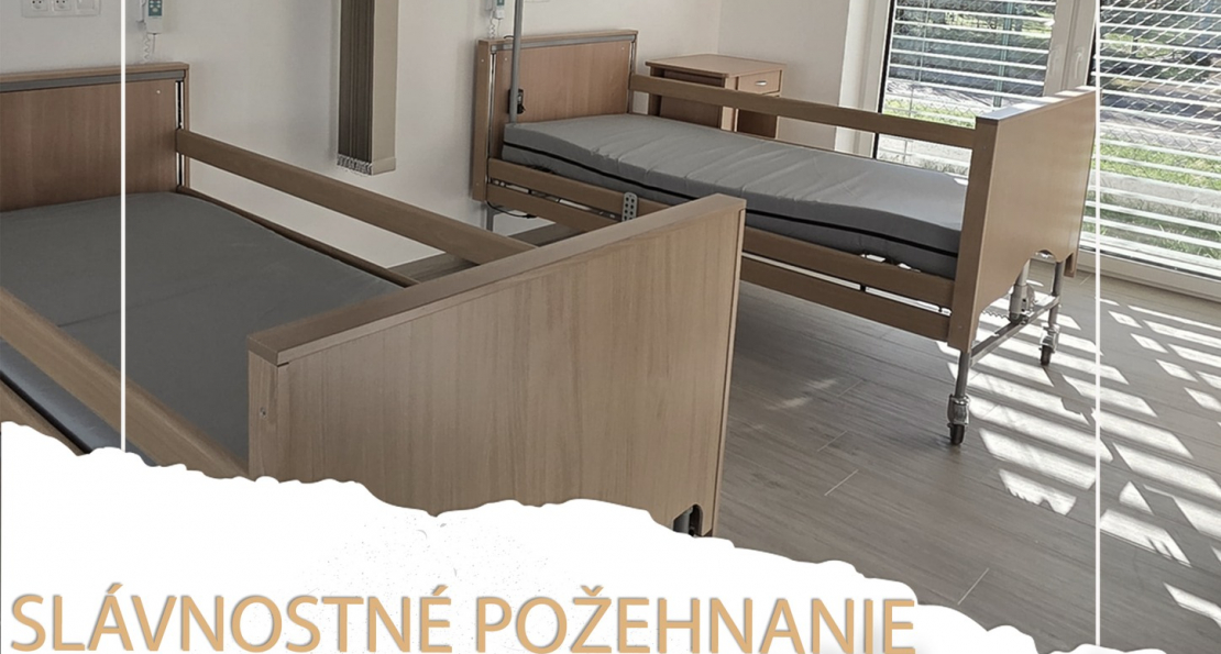 Požehnanie zariadenia seniorov