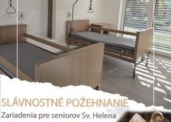 Požehnanie zariadenia seniorov